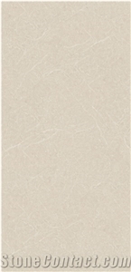 Cream Color Large Format Sintered Stone Tile