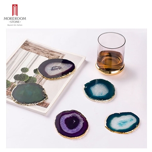 Gemstone Drink Coasters Agate Coasters
