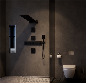 Grey Marble Look Indoor Wall Floor Porcelain Tile