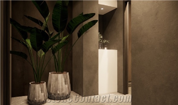 Grey Marble Look Indoor Wall Floor Porcelain Tile