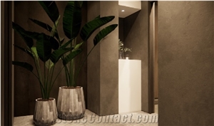 Grey Marble Look Indoor Wall Floor Porcelain Tile