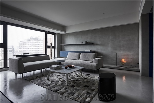 Grey Marble Look Indoor Wall Floor Porcelain Tile