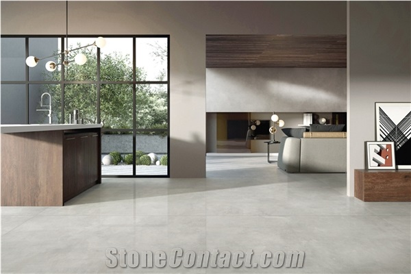 Grey Veins Continued Porcelain Tile Wall Panels