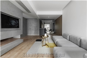 Grey Veins Continued Porcelain Tile Wall Panels