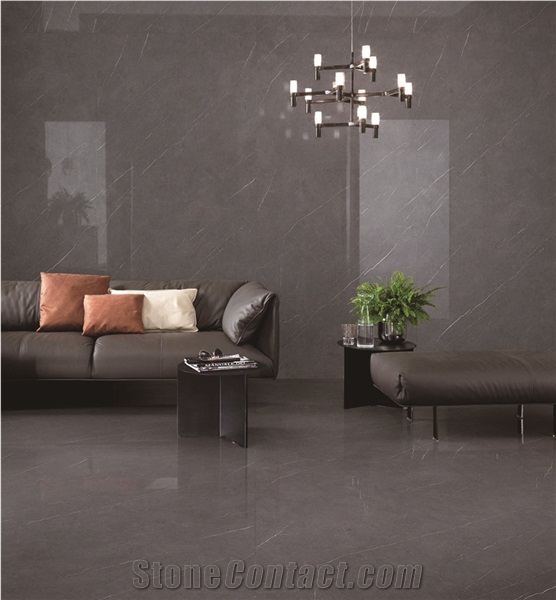 Italian Gray Large Size Porcelain Tile Floor And Wall Tiles