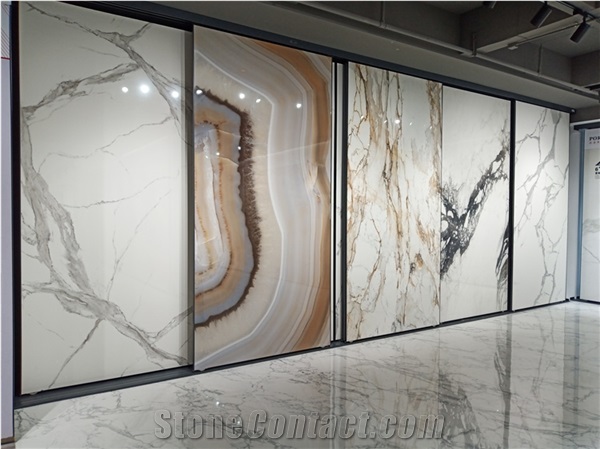 Italian Gray Large Size Porcelain Tile Floor And Wall Tiles