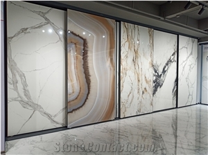 Italian Gray Large Size Porcelain Tile Floor And Wall Tiles