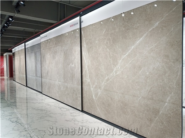 Italian Gray Large Size Porcelain Tile Floor And Wall Tiles