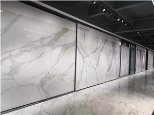 Italian Gray Tile Design Large Size Sintered Stone Slab