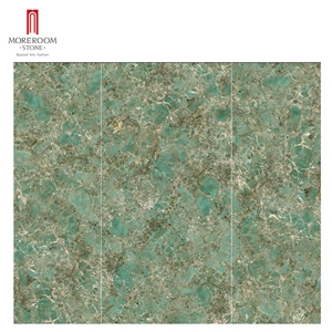 Jade Pattern Marble Look Sintered Stone For Wall