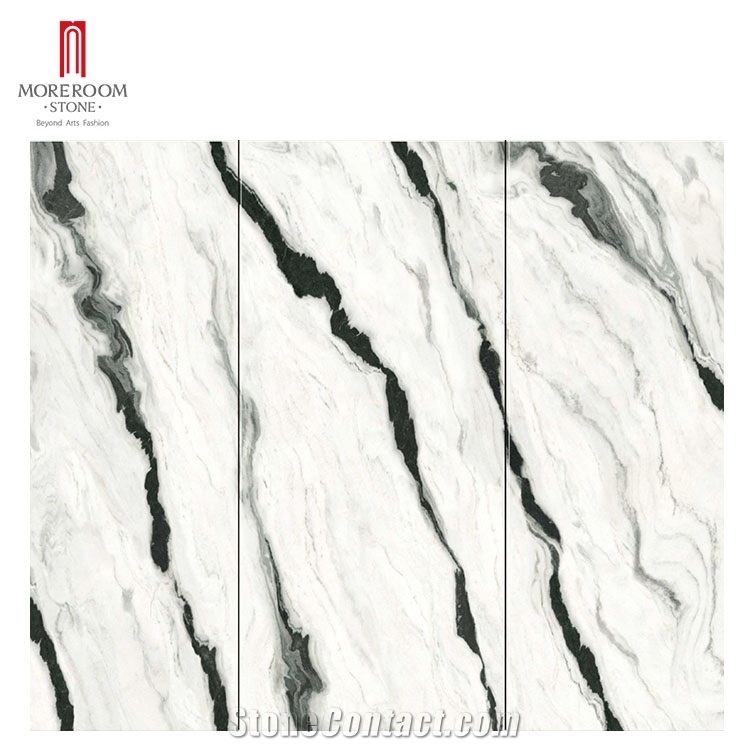 Jade Pattern Marble Look Sintered Stone For Wall