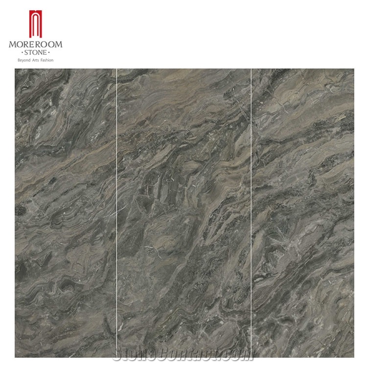 Jade Pattern Marble Look Sintered Stone For Wall