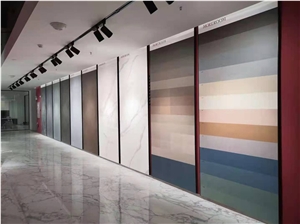 White Marble Stone Veneer Porcelain Panel Wall Tile