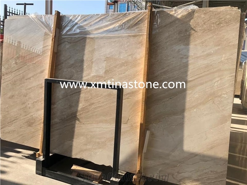 Dino Beige Marble Slabs