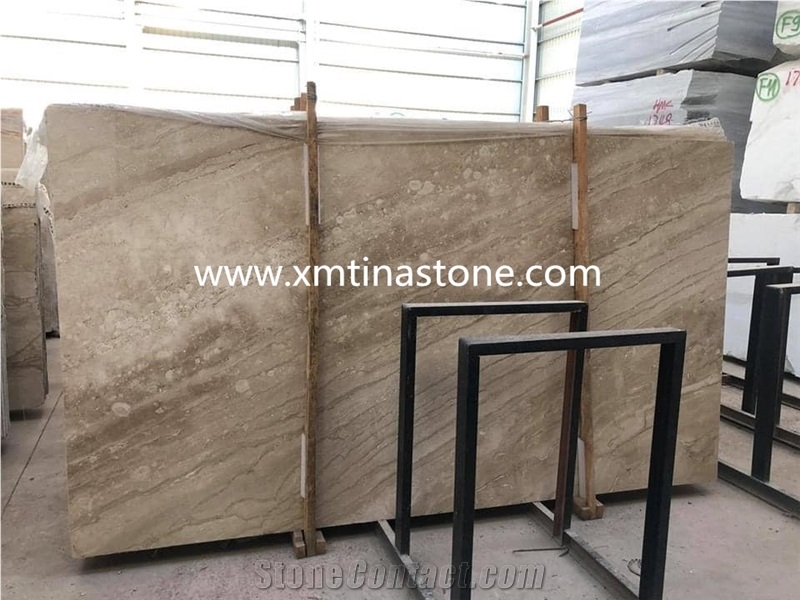 Dino Beige Marble Slabs