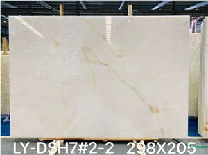Snow Onyx Polished Slabs