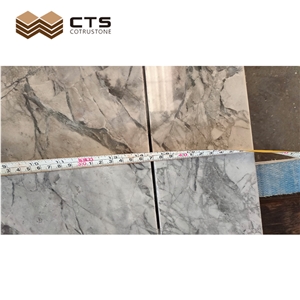 Artificial Quartz Stone Super White Calacatta Counter Top