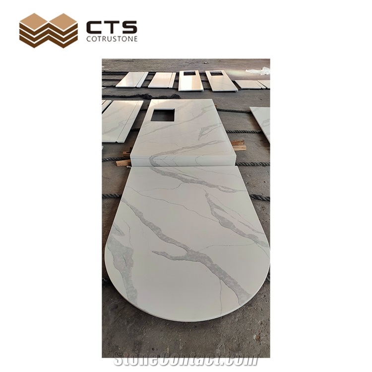 Artificial Stone Anti Crush Quality Counter Top Easy Wash