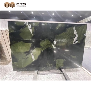 Avocado Grey Quartz Artificial Stone Home Inner Decoration