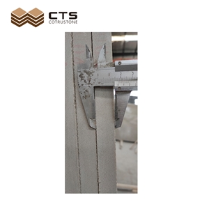 Big Quartz Slabs Light Grey Cheap Floor Tiles Custom