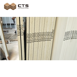 Big Slabs Crystal Light Yellow Sparkling Quartz Products