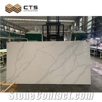 Cheap Price Calacatta White Slabs For Interior Home Design