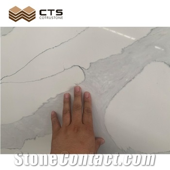 Cheap Price Calacatta White Slabs For Interior Home Design