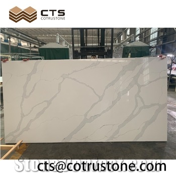 Cheap Price Calacatta White Slabs For Interior Home Design