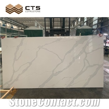 Cheap Price Calacatta White Slabs For Interior Home Design