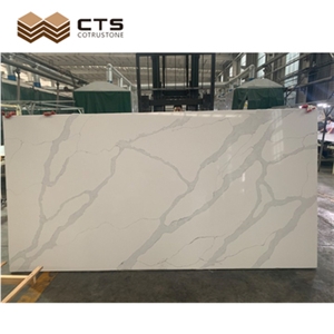 Cheap Price Calacatta White Slabs For Interior Home Design
