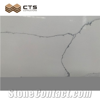 Cheap Price Calacatta White Slabs For Interior Home Design