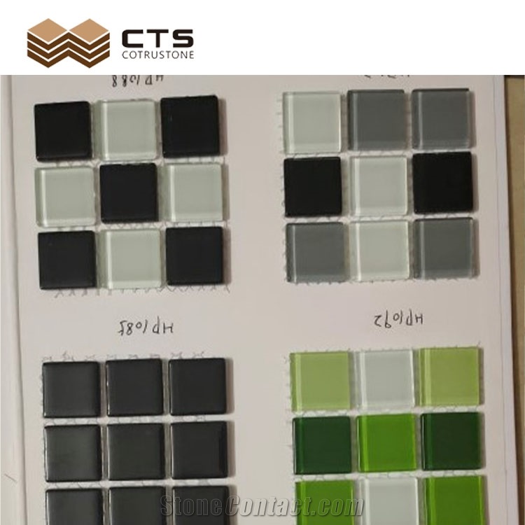Glass Mosaic A Variety Of Styles Custom Size Kitchen Mosaic