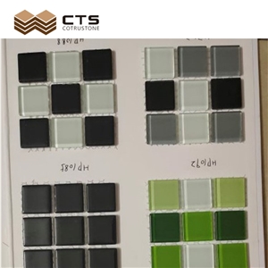 Glass Mosaic A Variety Of Styles Custom Size Kitchen Mosaic