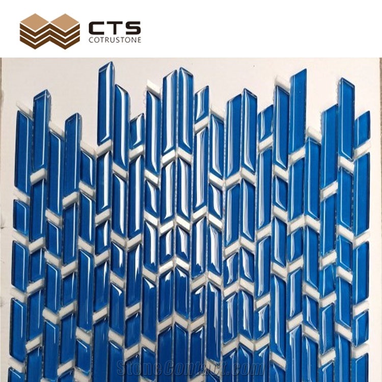 Glass Mosaic A Variety Of Styles Custom Size Kitchen Mosaic