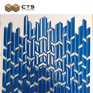 Glass Mosaic A Variety Of Styles Custom Size Kitchen Mosaic