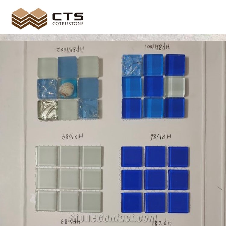 Glass Mosaic A Variety Of Styles Custom Size Kitchen Mosaic