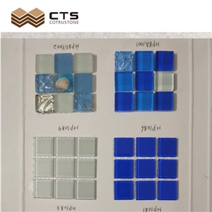 Glass Mosaic A Variety Of Styles Custom Size Kitchen Mosaic