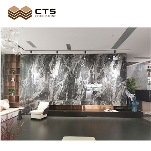 Glossiness Modern Aesthetics Marble Look Sintered Stone
