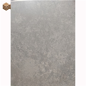Grey Quartz Artificial Stone Tiles Slabs Hotel Flooring Wall