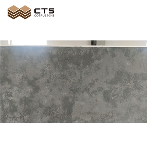 Grey Quartz Stone Flooring Tile Selected Quality Dirty Proof