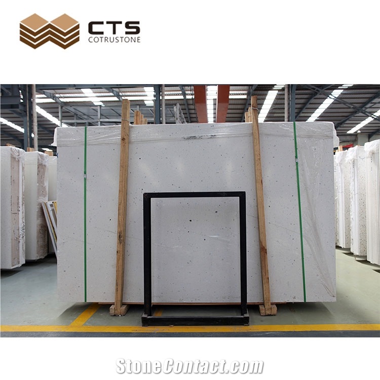 High Performance Inorganic Colorful Polished Terrazzo Slabs