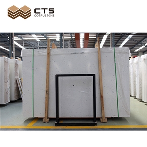 High Performance Inorganic Colorful Polished Terrazzo Slabs