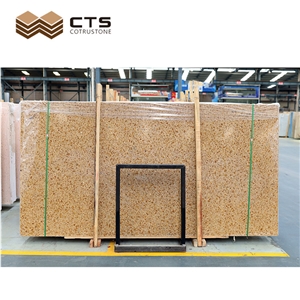 High Performance Inorganic Colorful Polished Terrazzo Slabs