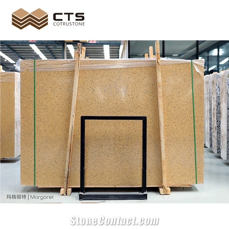 High Performance Inorganic Colorful Polished Terrazzo Slabs