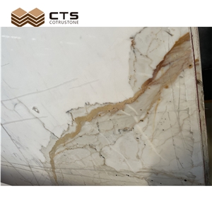 Hot Sale Polished Customized Flooring Calacatta Gold Quartz Hot Sale Polished Customized Flooring Calacatta Gold Quartz