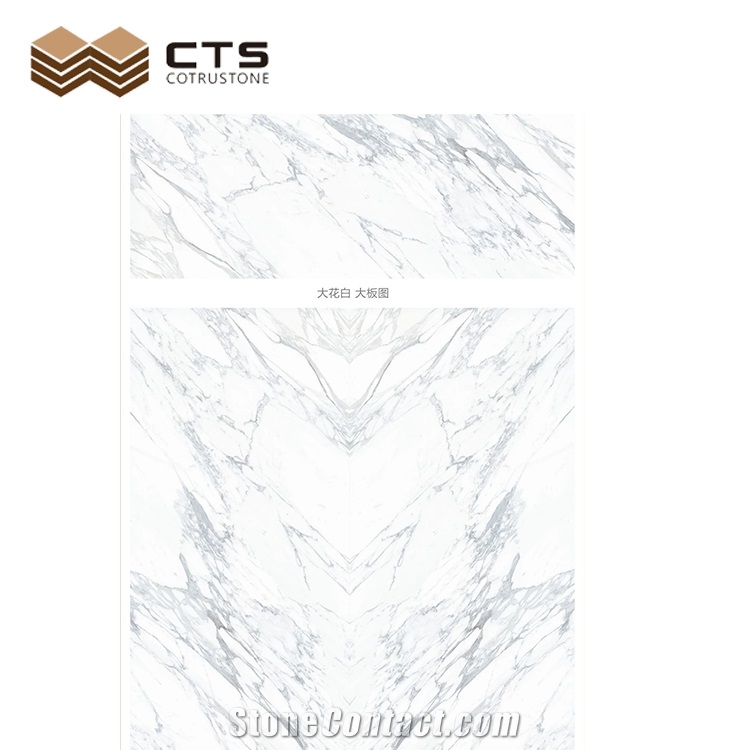 Marble Look Grey Grain Quartz Aritificial Slabs Tiles