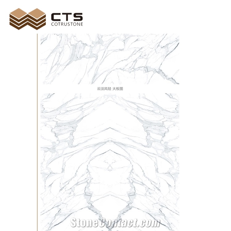 Marble Look Grey Grain Quartz Aritificial Slabs Tiles
