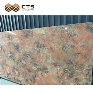 Mix Color Red Basic Artificial Stone Quartz