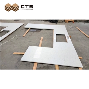 Pure White Counter Top Kitchen Top Custom Size Cheap Quality