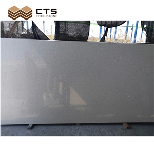 Sparking Style Starlight White Quartz Engineered Stone Slab